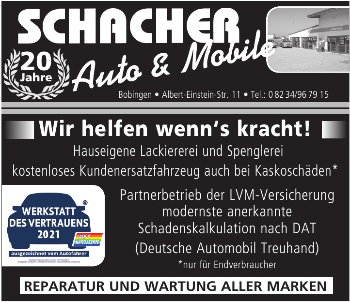 Schacher Auto & Mobile