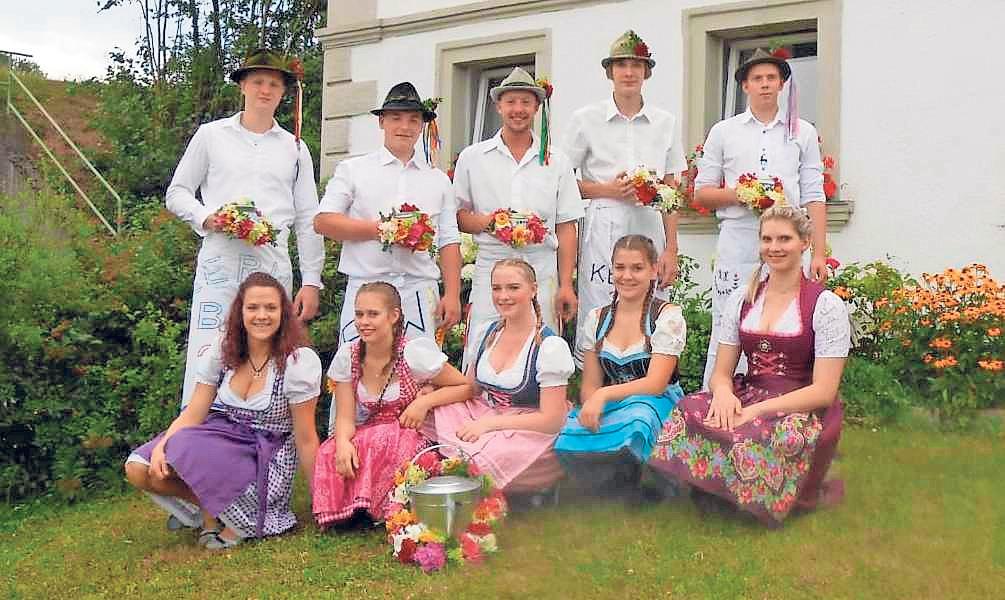Höhepunkt der Birker Kerwa ist das Aufspielen am Samstagabend im Dorfgemeinschaftshaus. Foto: red Höhepunkt der Birker Kerwa ist das Aufspielen am Samstagabend im Dorfgemeinschaftshaus. Foto: red