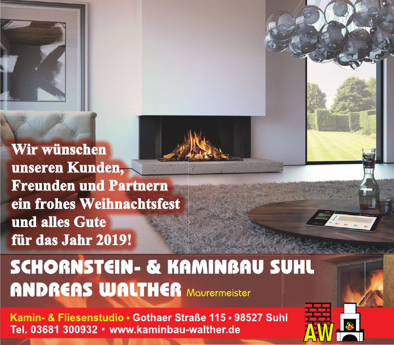 Schornstein- & Kaminbau Suhl Andreas Walther Schornstein- & Kaminbau Suhl Andreas Walther
