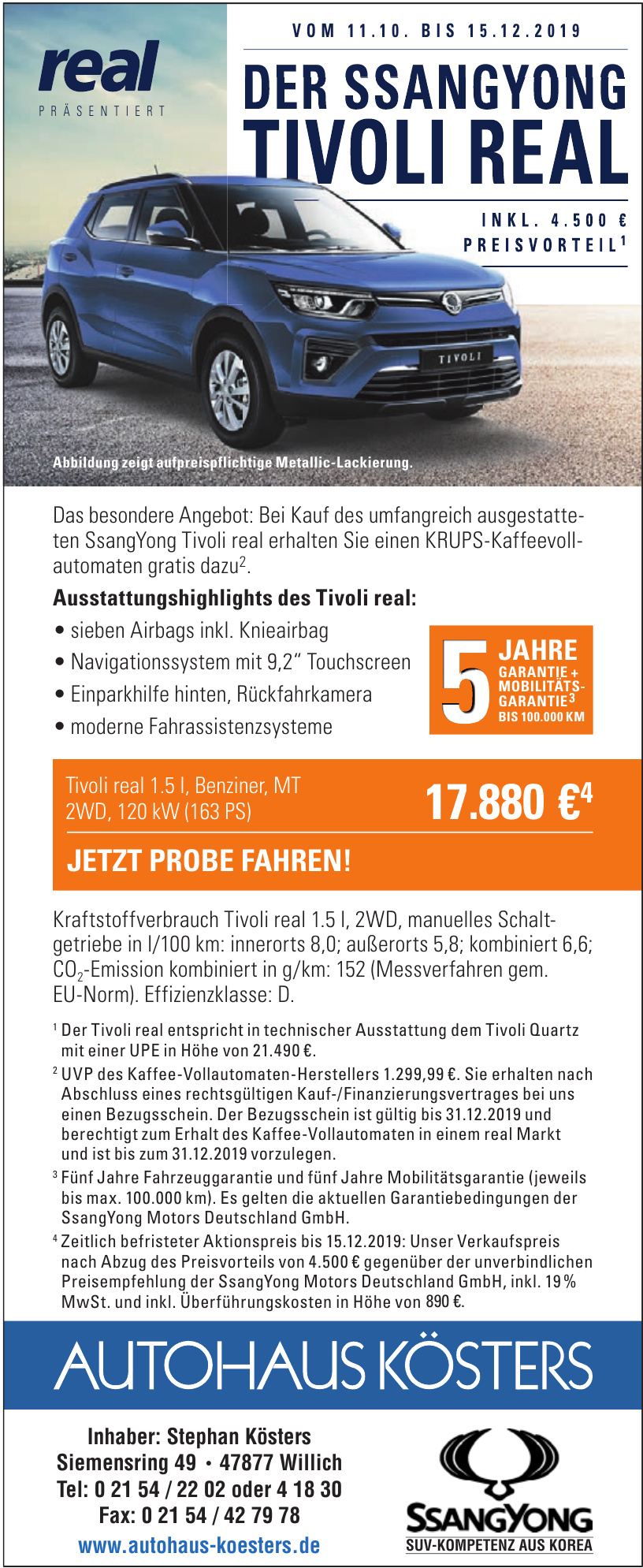 Autohaus Kösters Autohaus Kösters