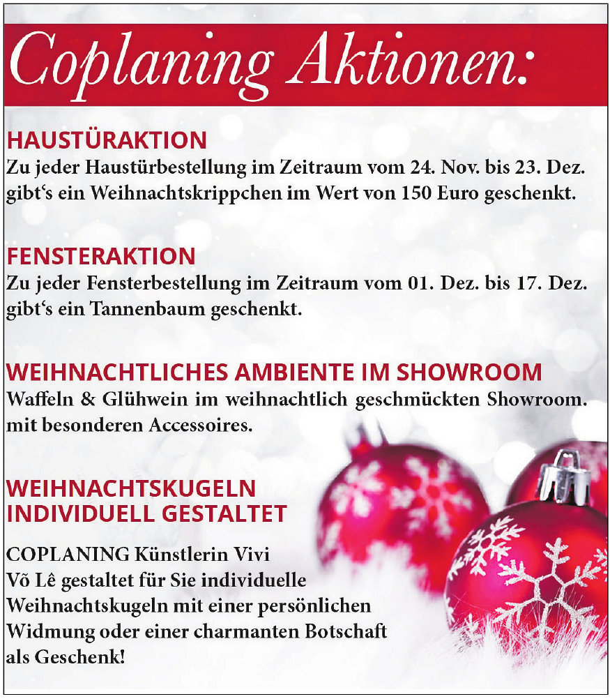 Coplaning Künstlerin Vivi Vö Lê