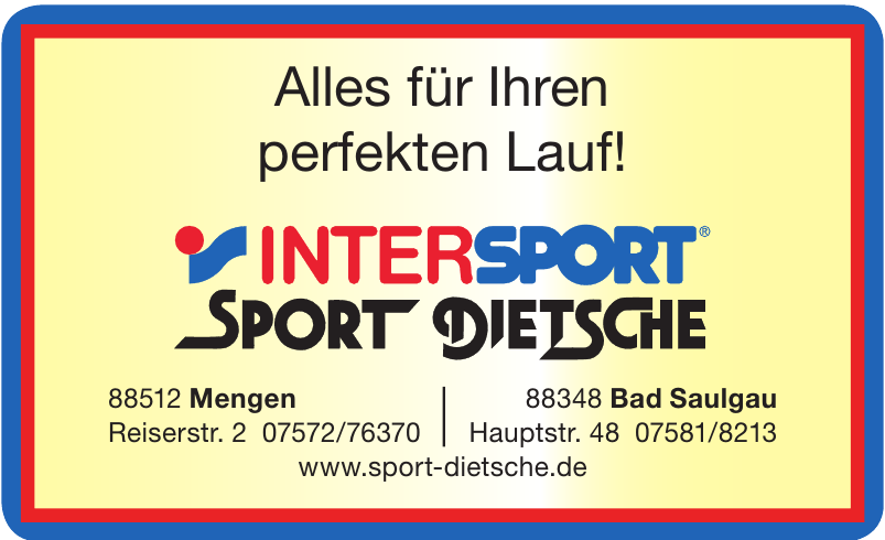 Intersport - Spor Dietsche Intersport - Spor Dietsche
