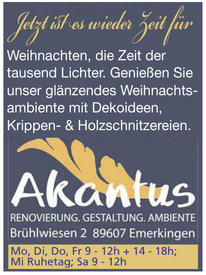 Akantus Akantus