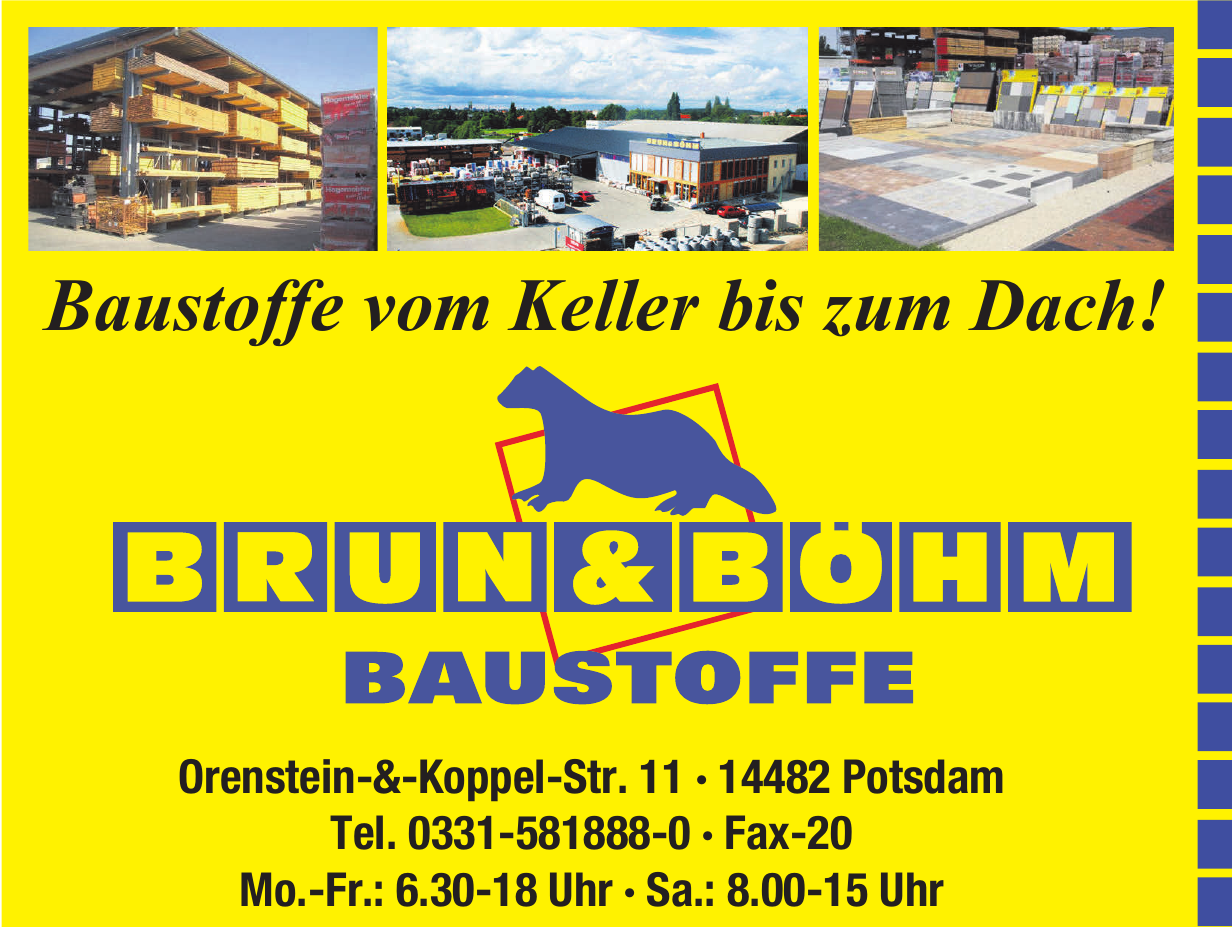 Brunn & Böhm Baustoffe Brunn & Böhm Baustoffe