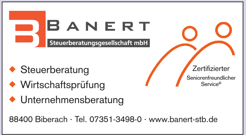 Banert Steuerberatungsgesellschaft mbH Banert Steuerberatungsgesellschaft mbH