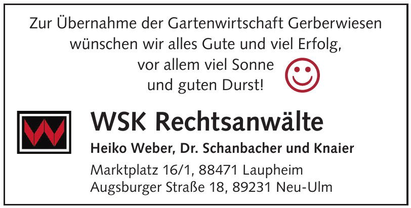 WSK Rechtsanwälte WSK Rechtsanwälte