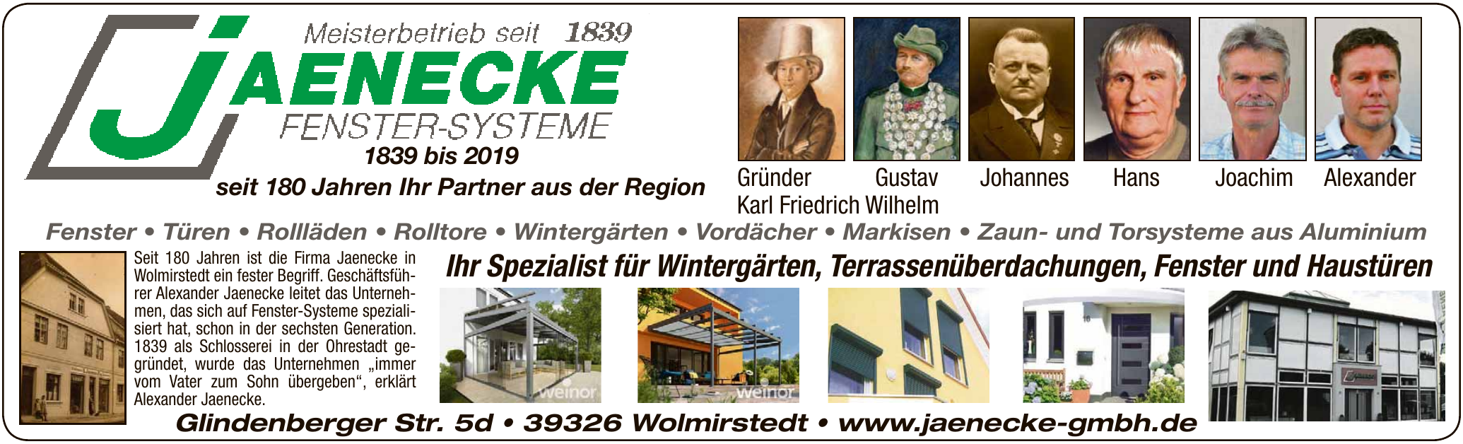 Jaenecke Fenster Systeme GmbH Jaenecke Fenster Systeme GmbH