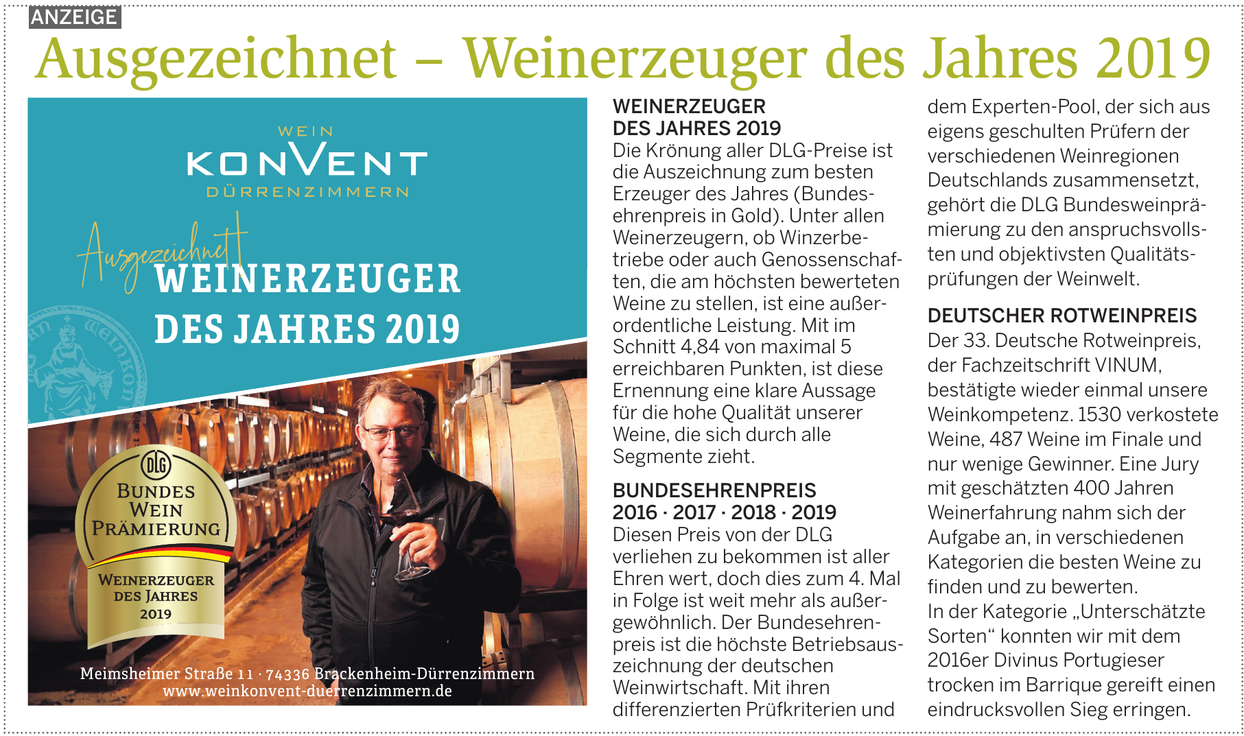 Wein Konvent Dürrenzimmern Wein Konvent Dürrenzimmern