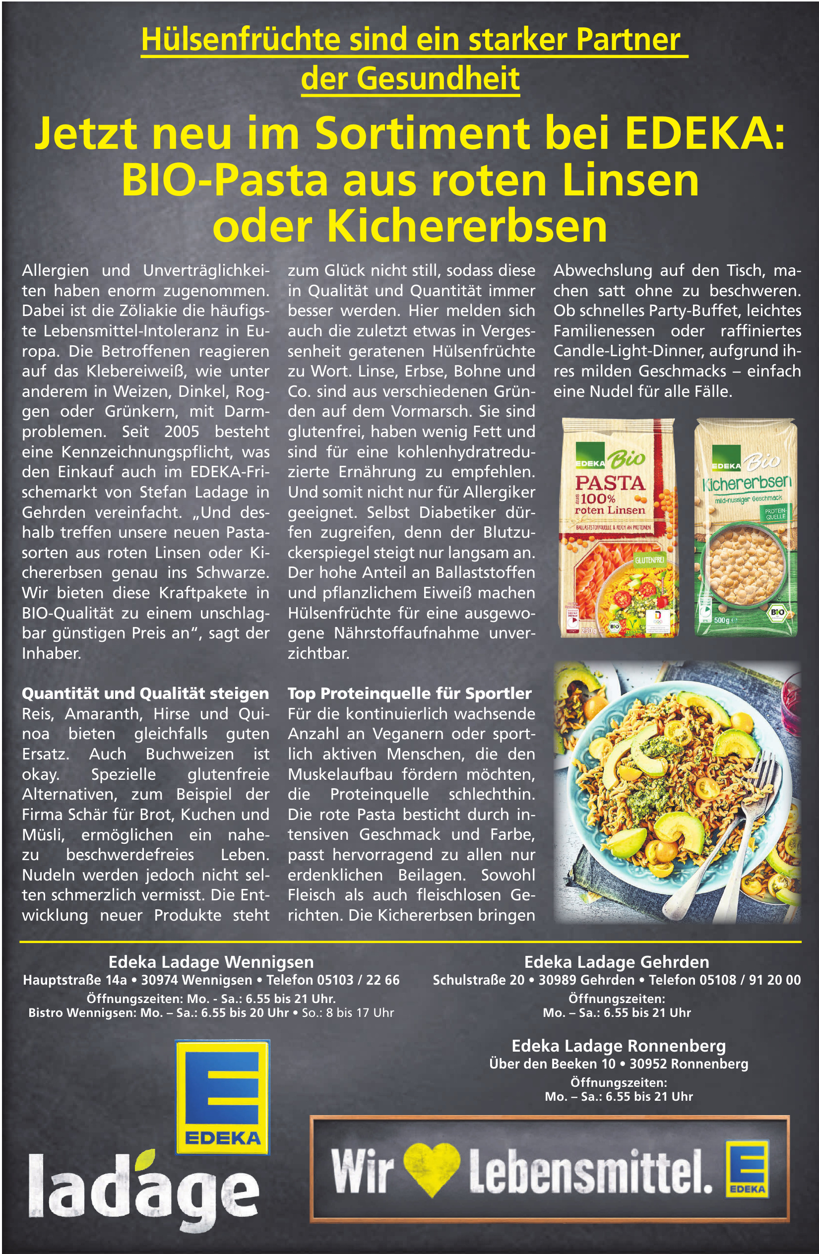 Edeka Ladage Wennigsen Edeka Ladage Wennigsen