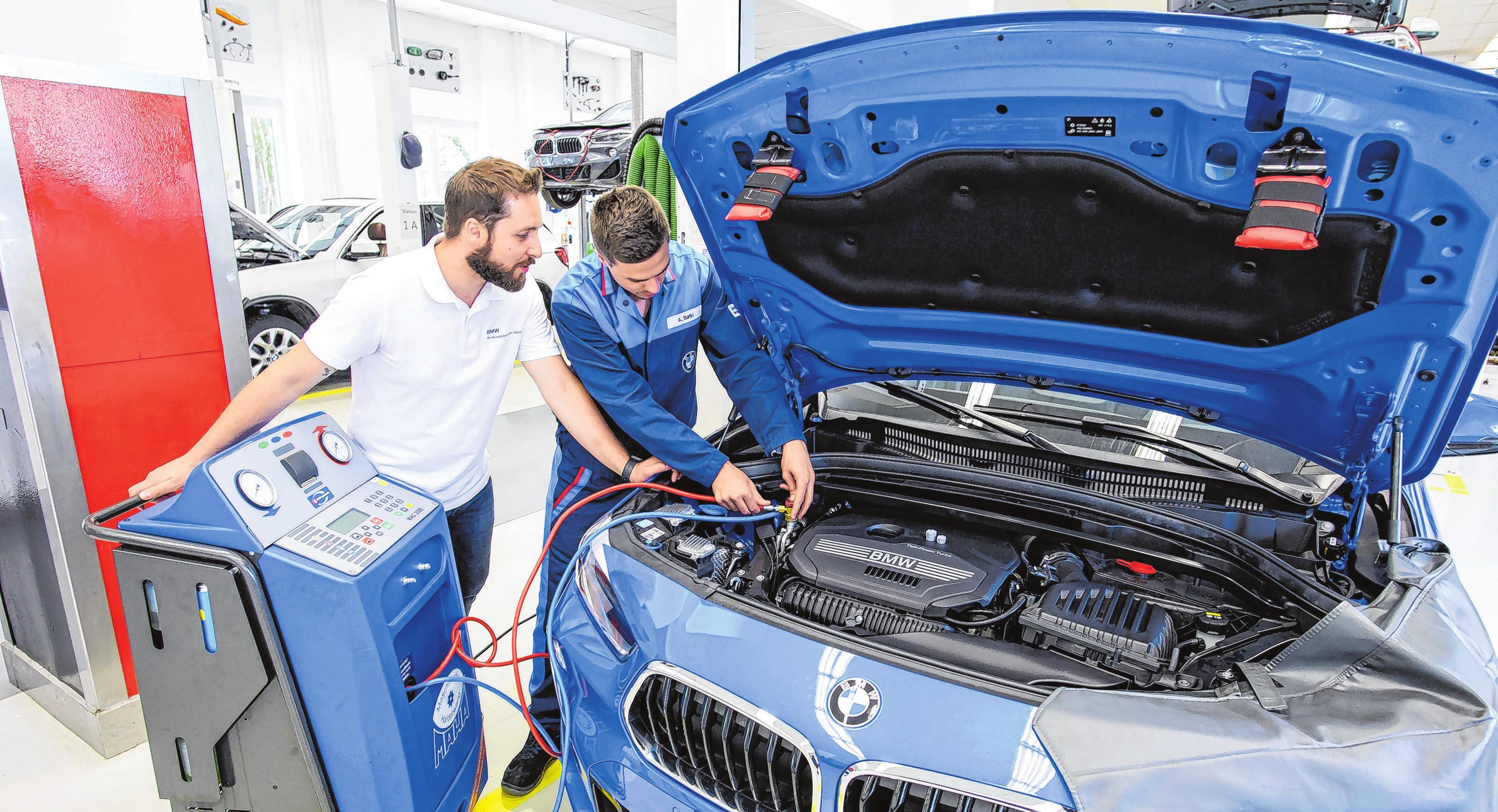 Bmw Kfz Werkstatt Frankfurt