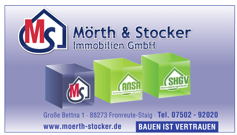 Mörth & Stocker Immobilien GmbH Mörth & Stocker Immobilien GmbH