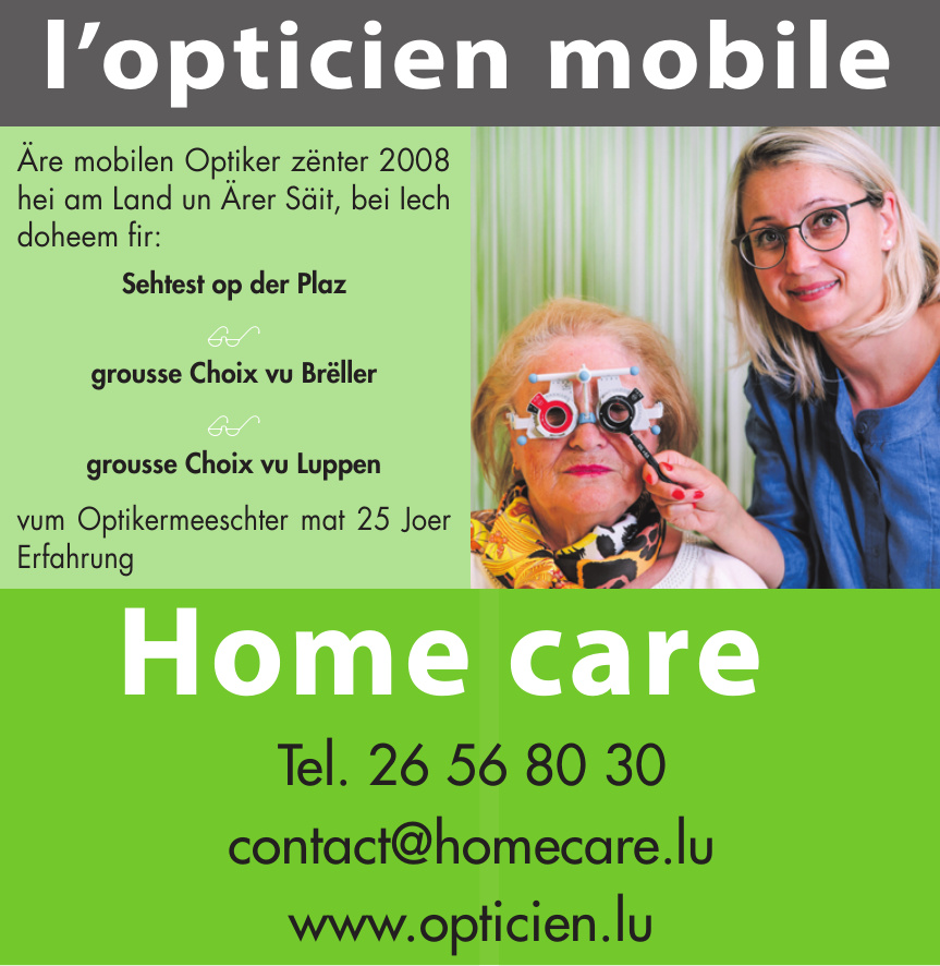 Home care by Optique Quaring