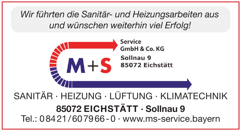 M+S Service GmbH & Co. KG M+S Service GmbH & Co. KG