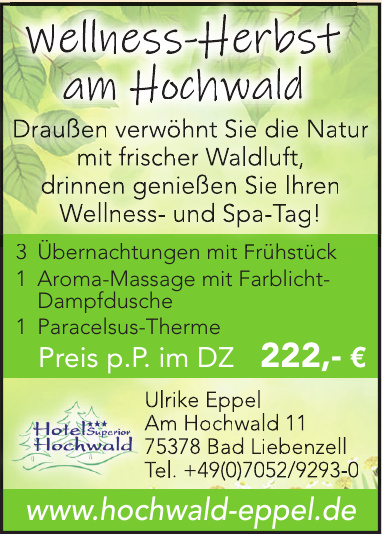 Hotel Hochwald