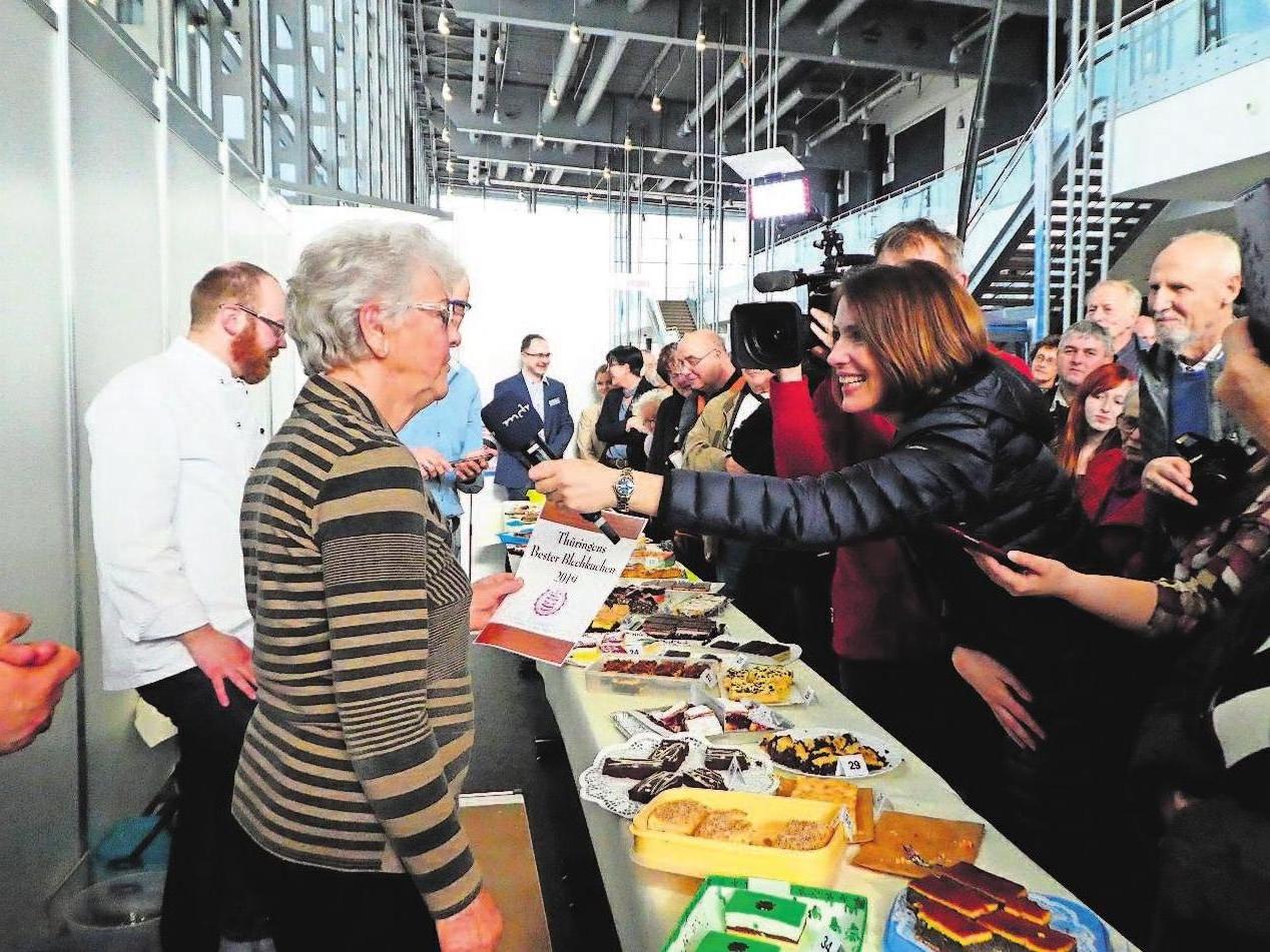 Der Blechkuchenwettbewerb findet am 3. März 2020 statt. Fotos: RAM Regio Ausstellungs GmbH Der Blechkuchenwettbewerb findet am 3. März 2020 statt. Fotos: RAM Regio Ausstellungs GmbH