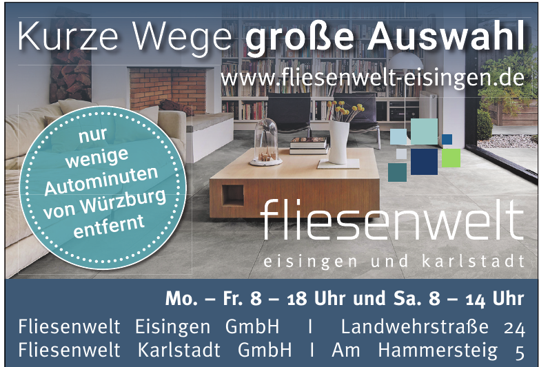 Fliesenwelt Eisingen GmbH Fliesenwelt Eisingen GmbH