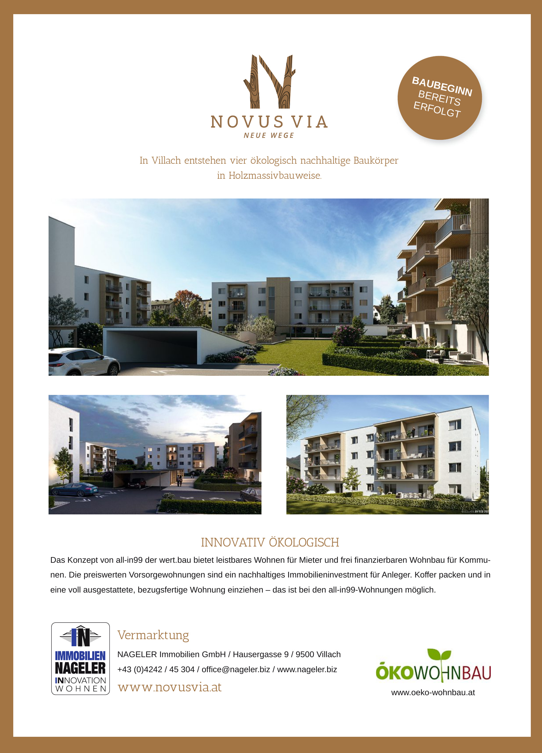 NAGELER Immobilien GmbH NAGELER Immobilien GmbH