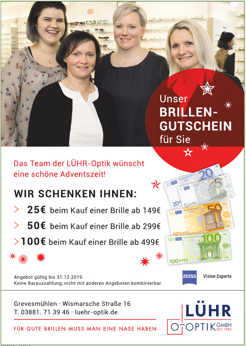 Lühr Optik GmbH Lühr Optik GmbH