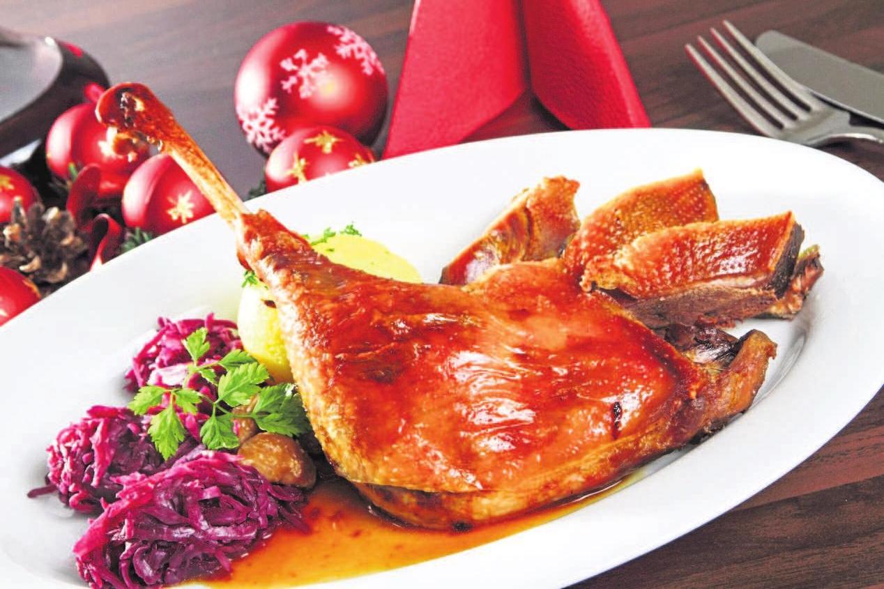 Gänsebraten ist in den Wintermonaten einfach ein Muss. Foto: Adobe Stock Gänsebraten ist in den Wintermonaten einfach ein Muss. Foto: Adobe Stock