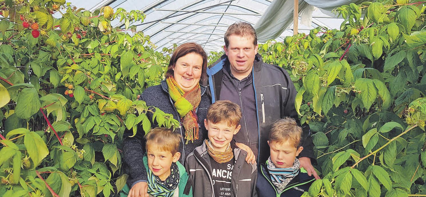 Familie Lauenroth erzeugt frische Produkte von heimischen Böden. Foto: privat Familie Lauenroth erzeugt frische Produkte von heimischen Böden. Foto: privat