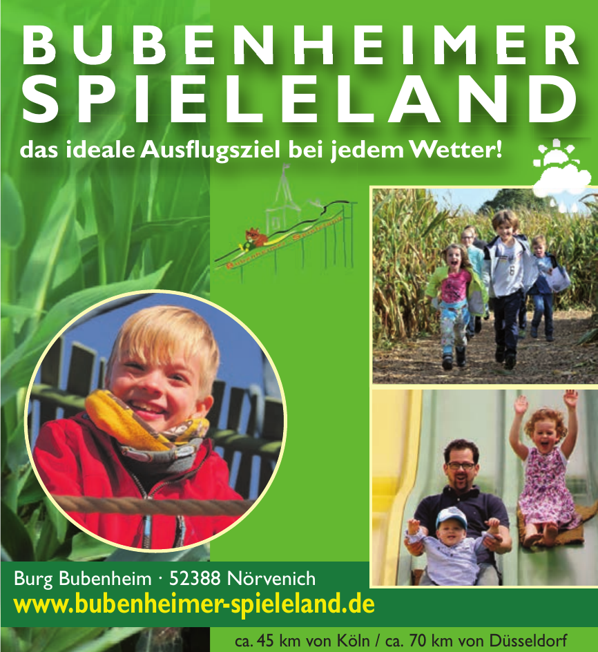 Bubenheimer Spieleland Bubenheimer Spieleland