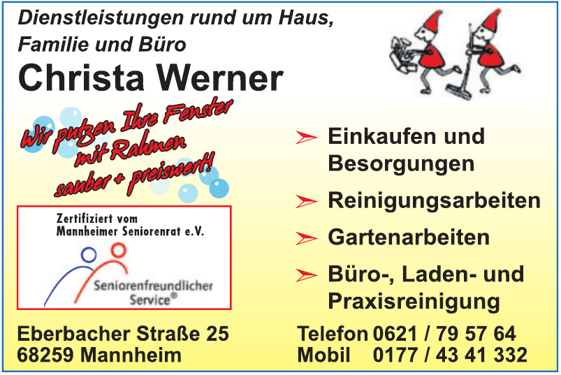 Christa Werner Christa Werner