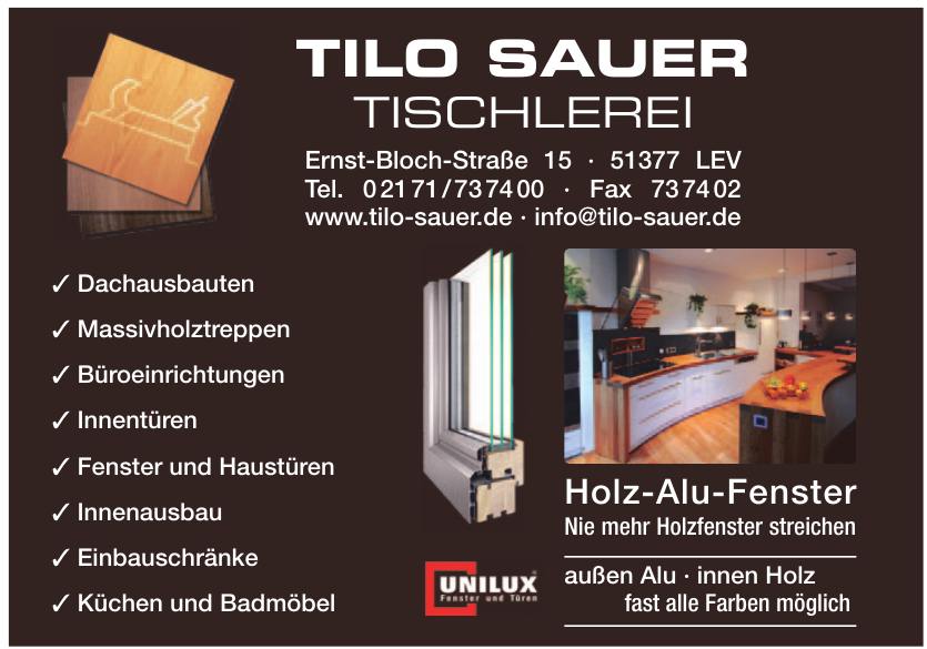Tilo Sauer Tischlerei Tilo Sauer Tischlerei