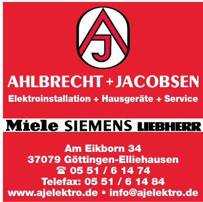 Ahlbrecht+Jacobsen Ahlbrecht+Jacobsen
