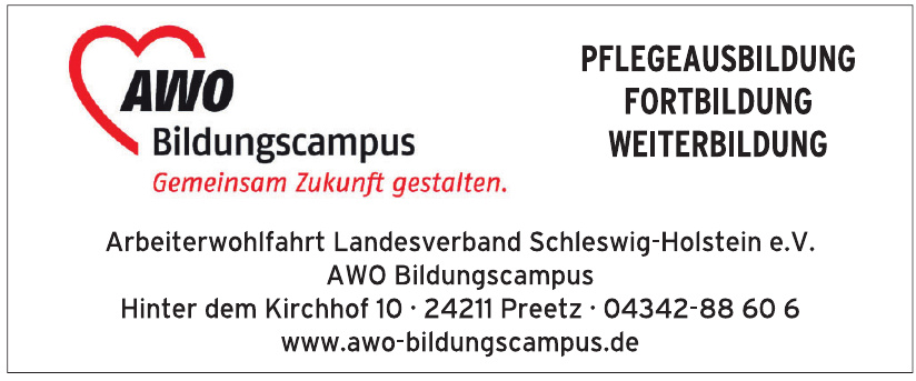 AWO Bildungscampus - Arbeiterwohlfahrt Landesverband Schleswig-Holstein e.V.