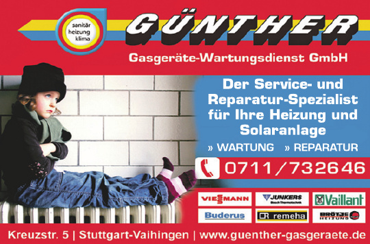 Günther Gasgeräte-Wartungsdienst GmbH