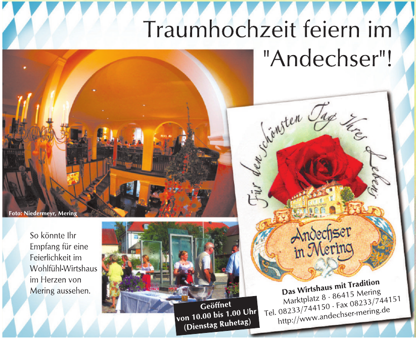 Andechser in Mering