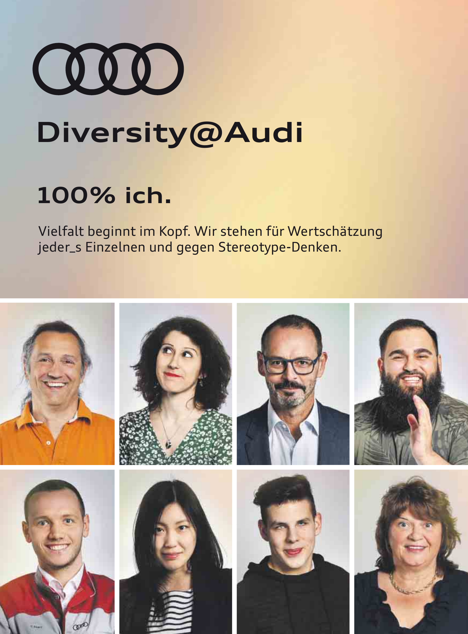 Diversity@Audi Diversity@Audi