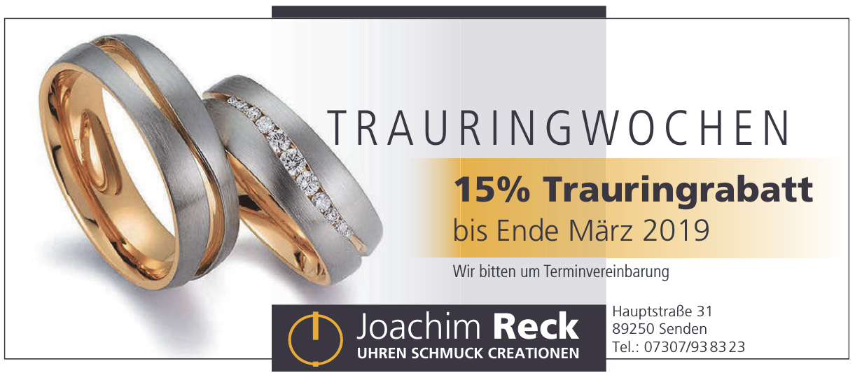 Joachim Reck Joachim Reck