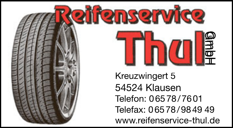 Reifenservice Thul GmbH