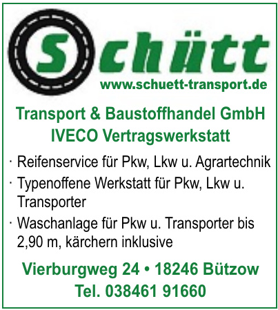 Transport & Baustoffhandel GmbH IVECO Vertragswerkstatt