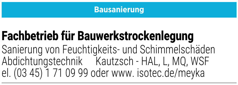 Abdichtungstechnik Kautzsch Abdichtungstechnik Kautzsch