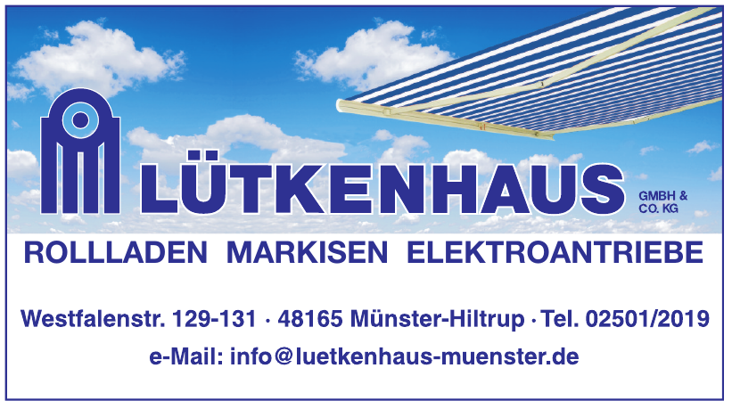 Lütkenhaus GmbH & Co. KG Lütkenhaus GmbH & Co. KG