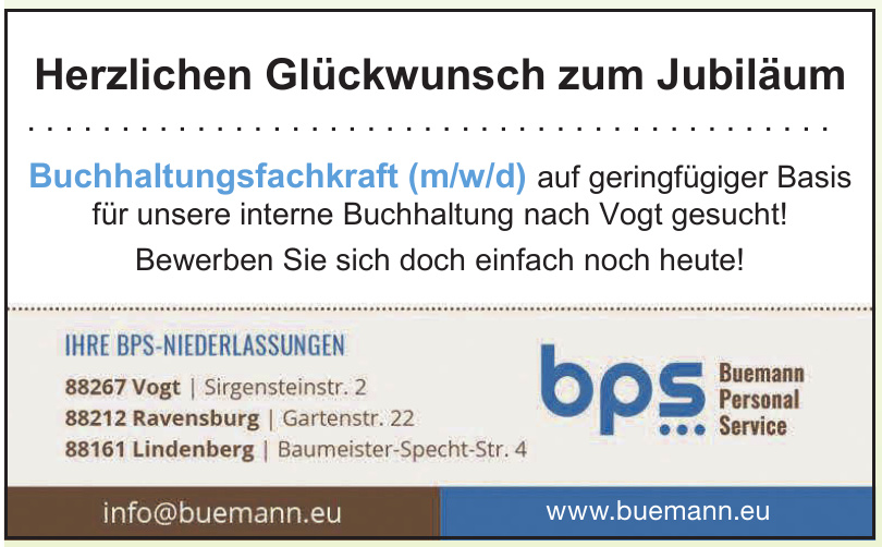 bps Buemann Personal Service bps Buemann Personal Service