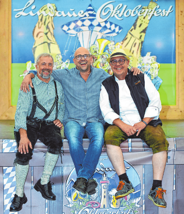 Karl Meßmer, Thomas Kottmayr, Ralf Hörger FOTO: DOS Karl Meßmer, Thomas Kottmayr, Ralf Hörger FOTO: DOS
