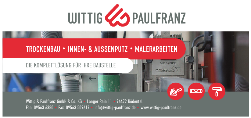 Wittig & Paulfranz GmbH & Co. KG Wittig & Paulfranz GmbH & Co. KG