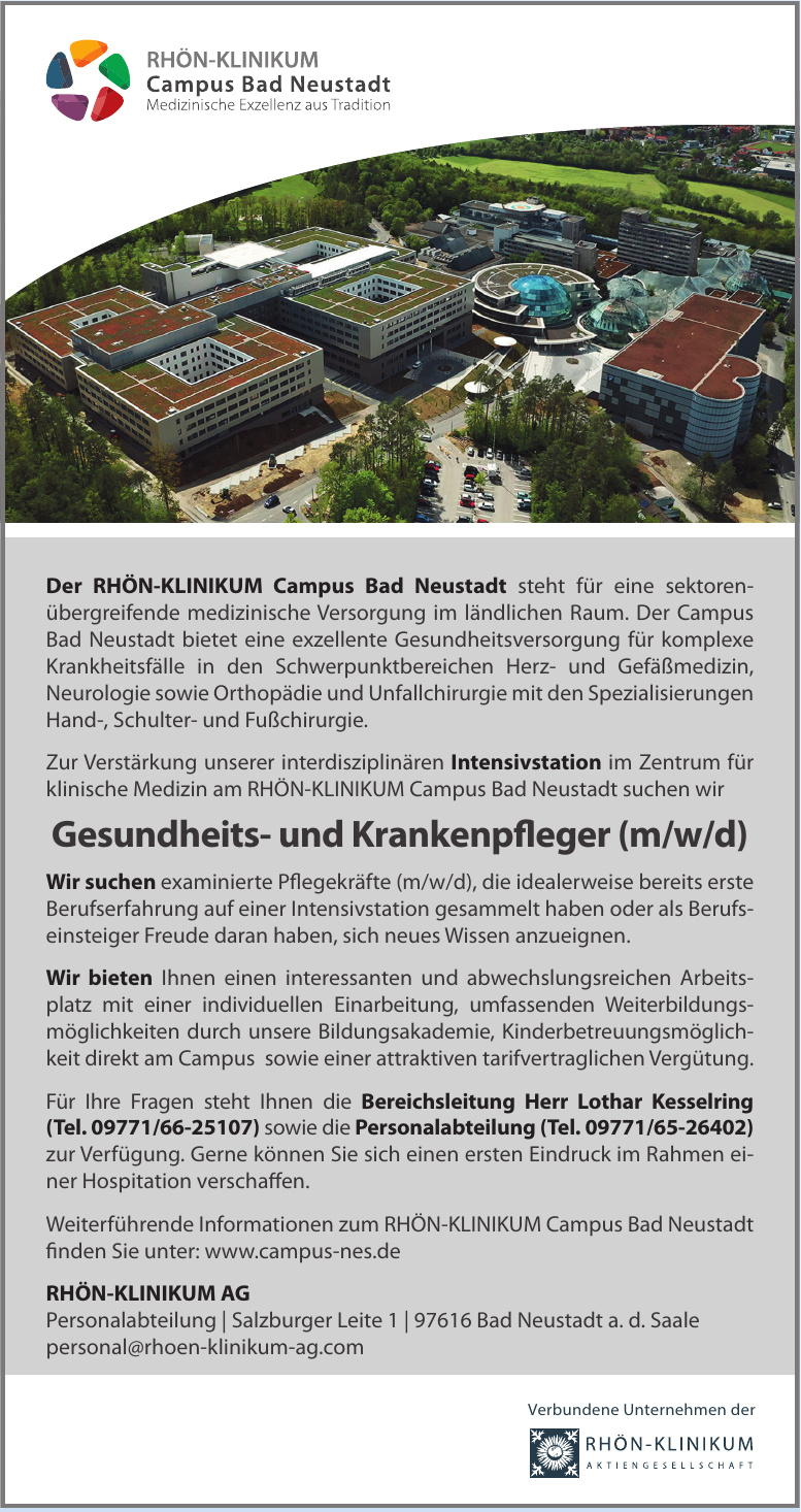 Rhön-Klinikum AG Rhön-Klinikum AG