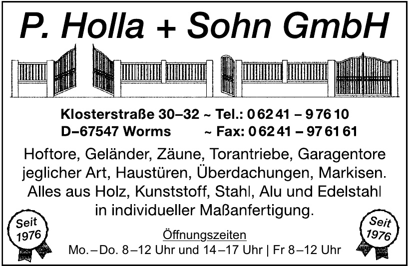 P. Holla + Sohn GmbH