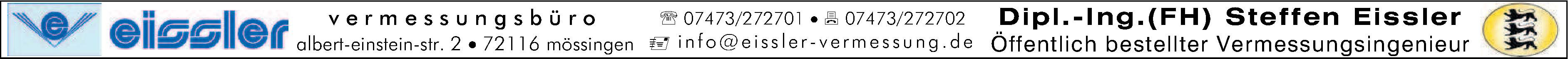Eissler Vermessungsbüro Eissler Vermessungsbüro