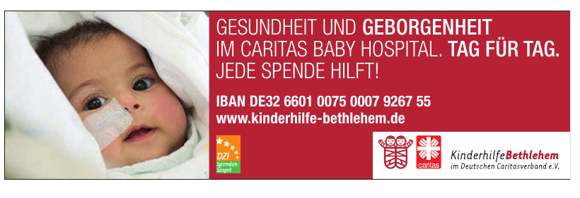 Kinderhilfe Bethlehem Kinderhilfe Bethlehem