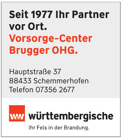 Vorsorge-Center Brugger OHG Vorsorge-Center Brugger OHG
