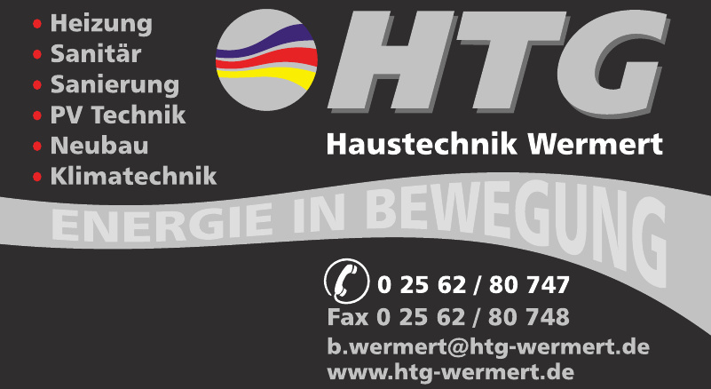 HTG Haustechnik Wermert HTG Haustechnik Wermert