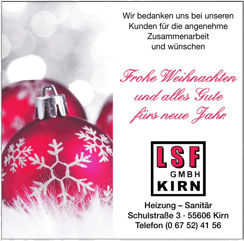 LSF GmbH Kirn