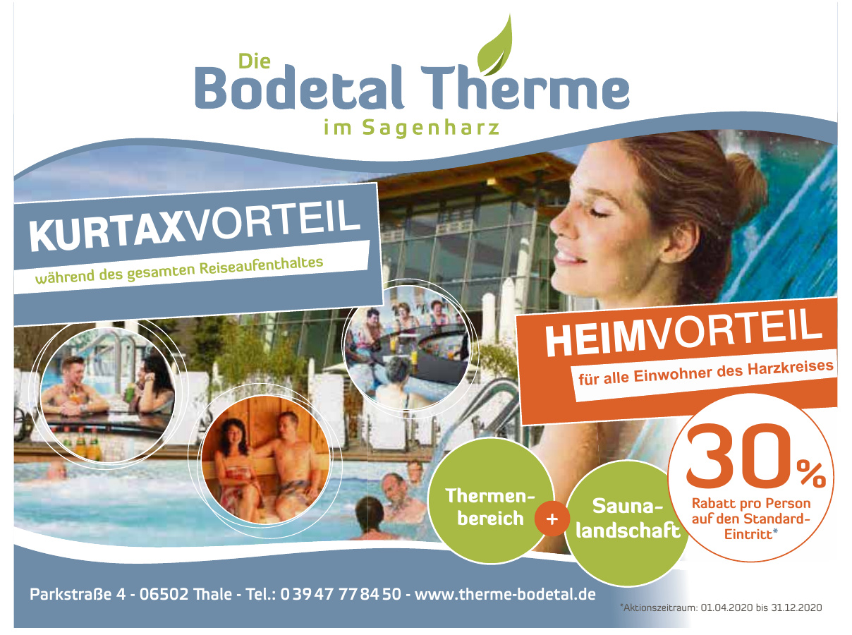 Bodetal Therme Bodetal Therme