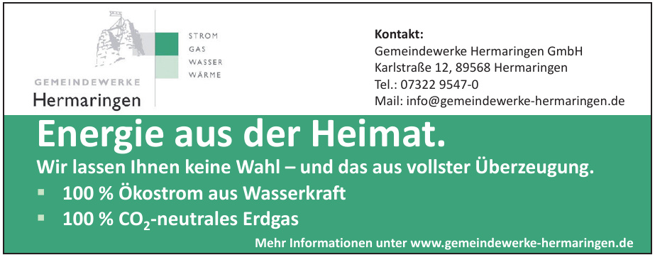 Gemeindewerke Hermaringen GmbH
