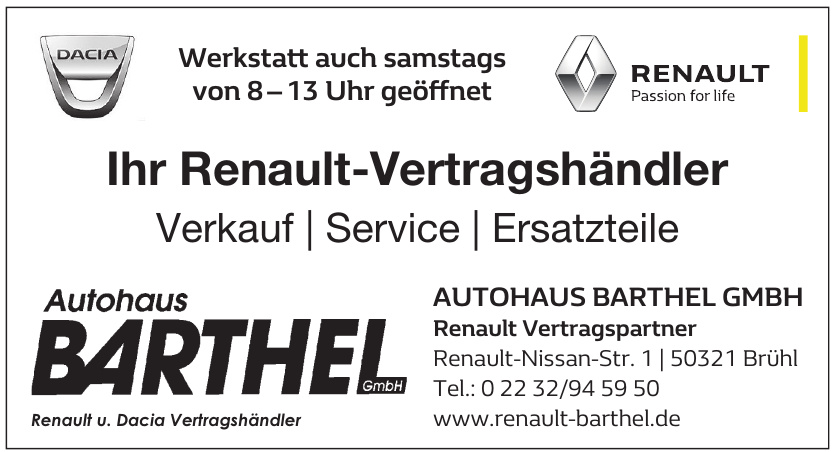 Autohaus Barthel GmbH